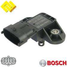 SENSOR BOOST PRESSURE VOLVO CAR AND TRUCK (4PIN) BOSCH