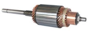 ARMATURE 12V M45 LONG 12 SPLINE