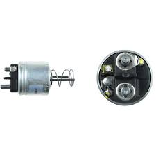 SOLENOID 12V (D6R-D7R SERIES)TATA/CITROEN/DAEWOO/OPEL 2HOLE 34MM