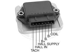 IGNITION MODULE 7PIN VW GOLF