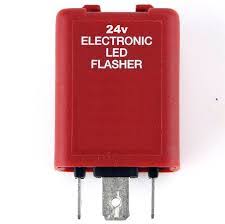 FLASHER LED 3PIN 24V