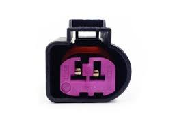 PLUG ALTERNATOR 2PIN BOSCH/VALEO