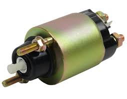 SOLENOID 12V TOYOTA/TUV WITH PLASTIC PLUNGER