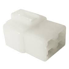 PLUG 4WAY FEMALE BOSCH WHITE