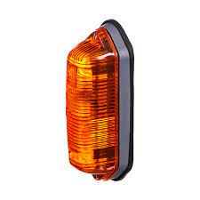 LAMP INDICATOR AMBER (BANANA LAMP)