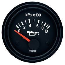 GAUGE 12V 52MM 10 BAR