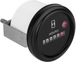 GAUGE 12-24V UNIVERSAL HOUR METER