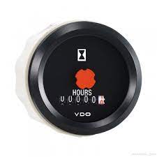 GAUGE HOUR METER  12-24V VDO