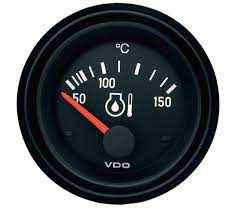 GAUGE OIL TEMPERATURE 12V 52MM 50-150C