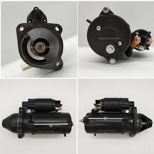 STARTER 12V 10T MASSEY FERGUSON/JCB/PERKINS