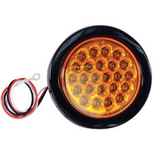 TRUCK LAMP LED AMBER 12-24V