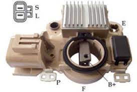 REGULATOR 12V MAZDA 2PIN 28MM SLIP WITH DIODE TRIO