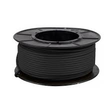 CABLE 3MM BLACK 30M