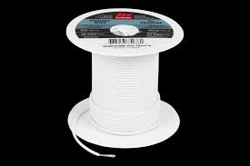 CABLE 1MM WHITE 30M PER ROLL