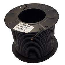 CABLE 2.5MM BLACK 30M