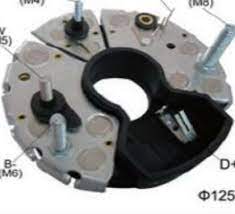 RECTIFIER 122MM BOSCH TYPE 4 POST