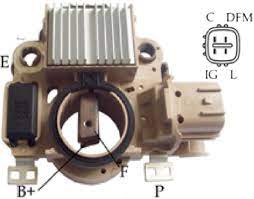 REGULATOR 12V HONDA CIVIC 4PIN (C-IG-FR-L)