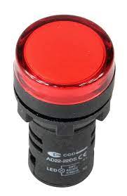 PILOT LAMP LED RED