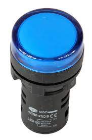 PILOT LAMP LED BLUE