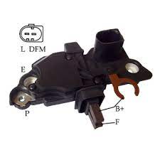 REGULATOR 12V AUDI/VW/SEAT/MERC 2PIN (L-DFM)