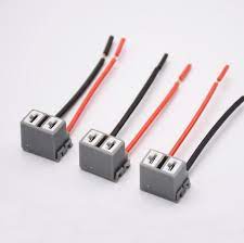 PLUG HEADLIGHT 2PIN FOR H7