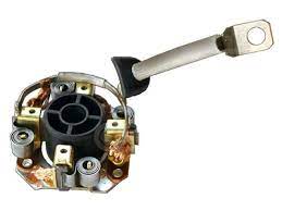 BRUSH HOLDER 12V OPEL/DAEWOO/FORD WITH BRIDGE PIECE