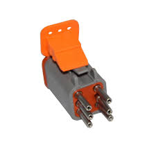 PLUG DEUTSCH 6WAY MALE WITH TERMINAL