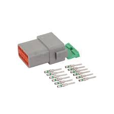 PLUG DEUTZ 12WAY FEMALE WITH TERMINAL