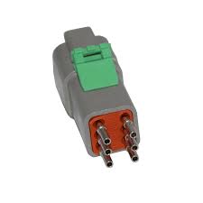 PLUG DEUTSCH 6WAY FEMALE WITH TERMINAL