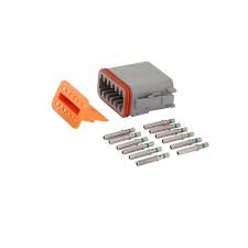 PLUG DEUTZ 12WAY MALE WITH TERMINAL