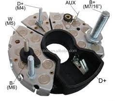 RECTIFIER 120MM 4 POST 17DIODE BOSCH (ADE)