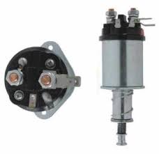 SOLENOID 12V M50 FLANGE TYPE 2POST