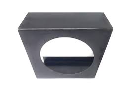 BRACKET 1 HOLE TRUCK LIGHT BLACK