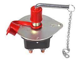 ISOLATOR SWITCH 4POLE H/DUTY WITH KEY