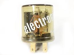 FLASHER UNIT 12V 2PIN ELECTRONIC