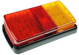 LAMP TRAILOR LED STOP-TAIL-INDICATOR