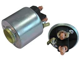 SOLENOID 12V (D6R-D7R SERIES)TATA/CITROEN/DAEWOO/OPEL 3HOLE 34MM