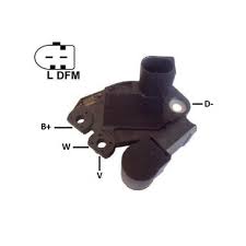 REGULATOR 12V AUDI/VW 2PIN (L-DFM)