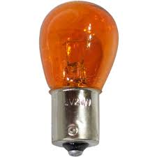 GLOBE 12V S/C LARGE 21CP  AMBER