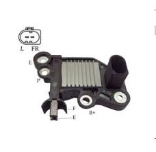 REGULATOR 12V VW/IVECO 2PIN L-DFM (BOSCH)