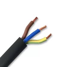 CABLE 3 CORE 0.8MM