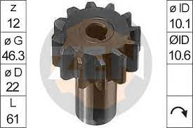 BENDIX 12T KB PINION