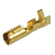 TERMINAL BRASS BULLET FEMALE (P/100)