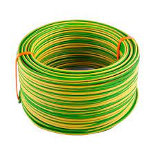 CABLE TRACER 1.6MM GREEN/YELLOW 30M