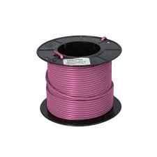 CABLE 2MM PINK 30M