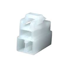 PLUG 3WAY MALE BOSCH WHITE