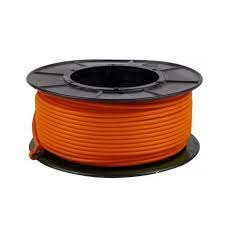 CABLE 1MM ORANGE