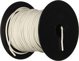 CABLE 4MM WHITE