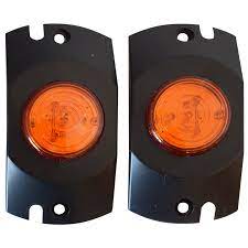 MARKER LAMP 12-24V LED WITH BRACKET