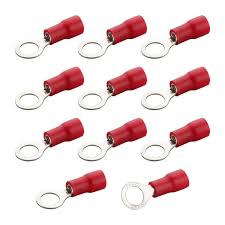 TERMINAL RED 5MM EYE (P/100)